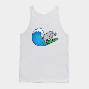 Of Trunks and Tides Tank Top